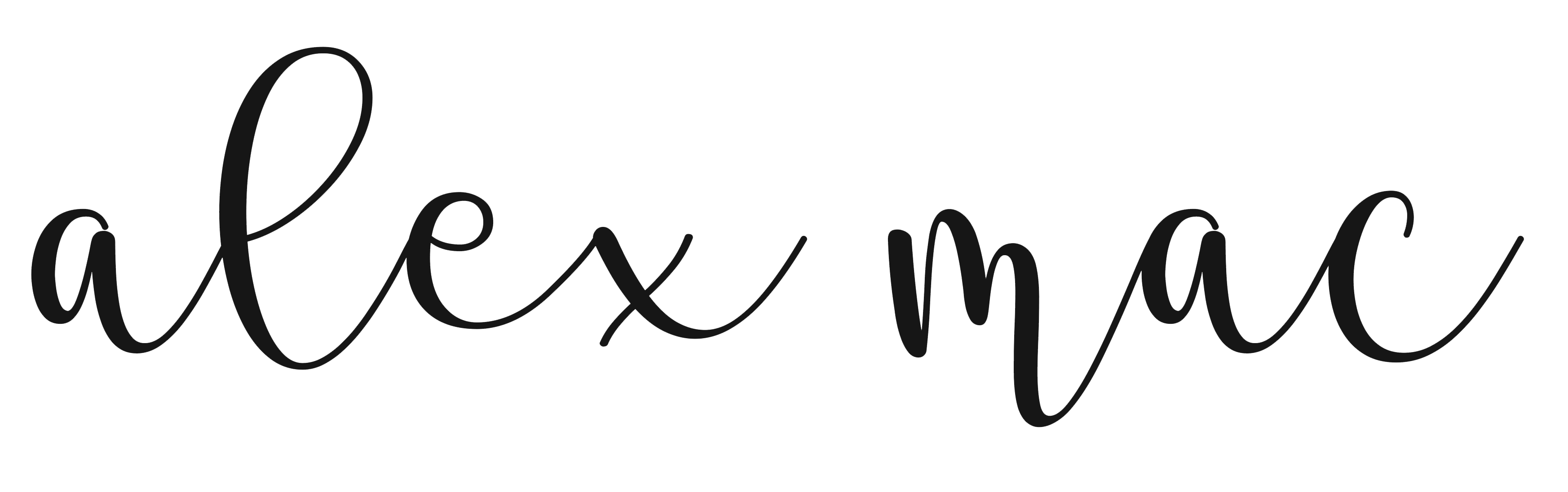 Alex Mac Creation Logo